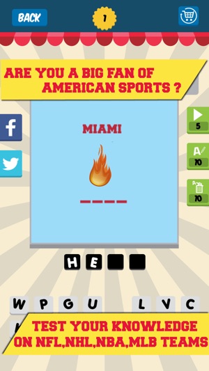 Sports Logo Quiz - USA Major League Team Trivia(圖1)-速報App