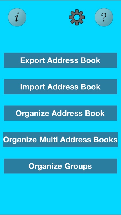 Super Multi Address Book Organizer