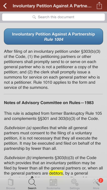 2015 Bankruptcy US Code (USC Title 11 Complete)
