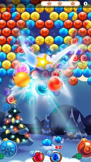 Bubble Iceman for Christmas Game(圖1)-速報App