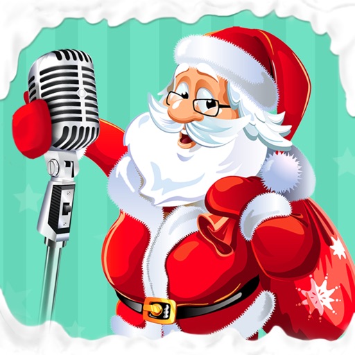 Santa Claus Voice Changer Christmas Sound Booth Icon