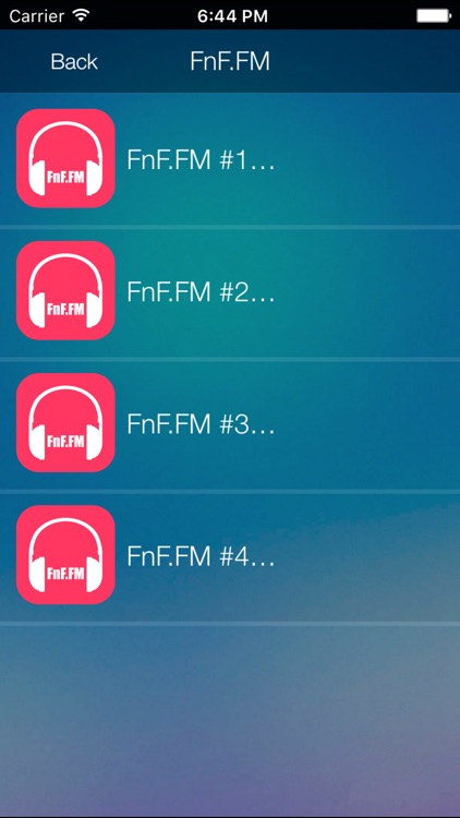 FnF.fm screenshot-3