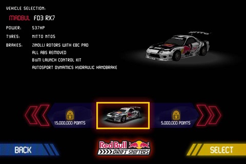 Red Bull Drift Shifters screenshot 3