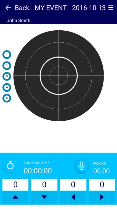 Biathlon Target Analyzer Screenshots