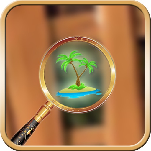 Unknown Land Hidden Object icon