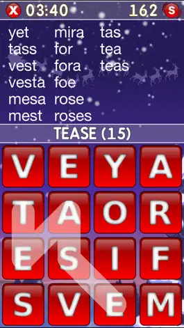 Game screenshot Word Shaker Christmas hack