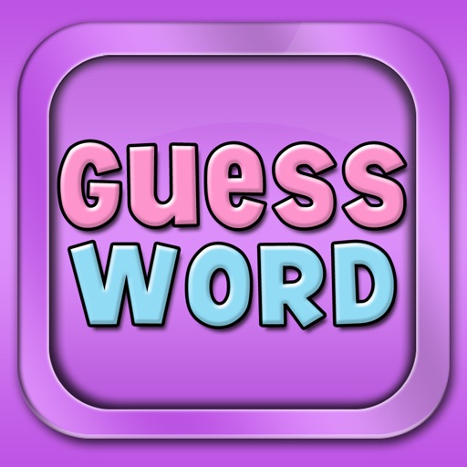 GuessWord (HD) iOS App