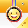 Emoji Camera Pro-Smiley emotion stickers for your picture.