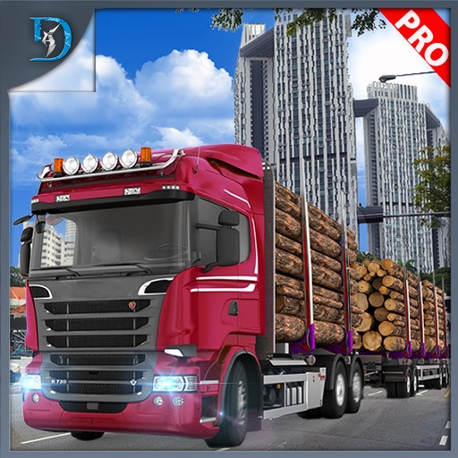 Real Off-road Crazy Trucker : Legends Drive Pro icon