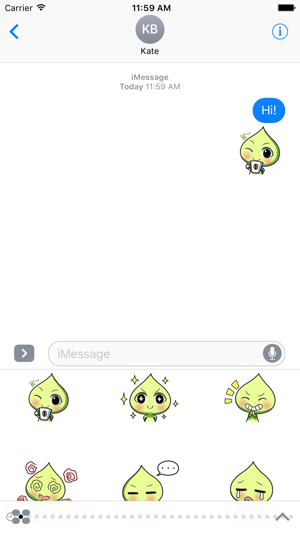 Cute Pupu Sticker(圖4)-速報App