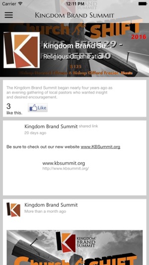 Kingdom Brand Summit(圖2)-速報App