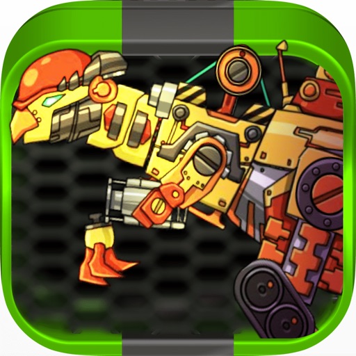 Dino jigsaw10:discovery dinosaur games iOS App