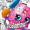 FoodColorcute gratis para niños y papas