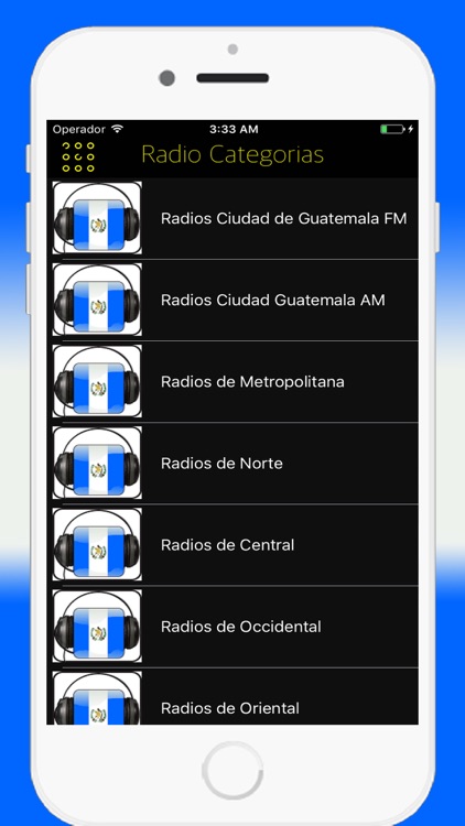 Radios Guatemalan FM - Live Radio Stations Online by Alexander Donayre