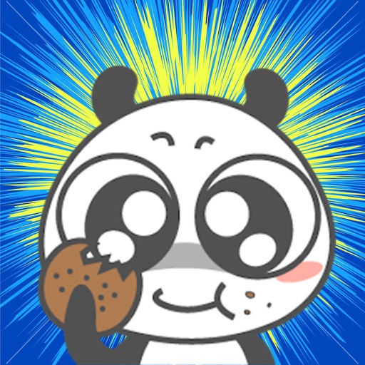 Panda Cute Stickers icon