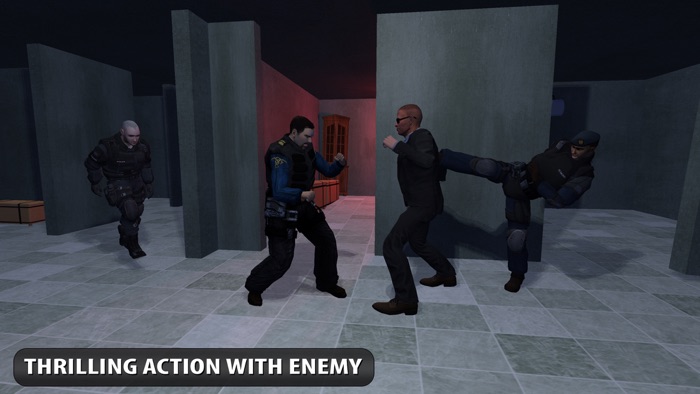 Secret Mission Agent