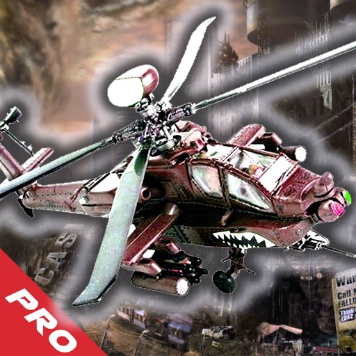 A Battle Helicopter Fast PRO : Strange Explosions icon