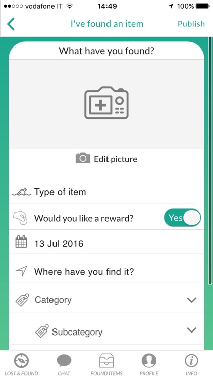 FindMyLost - Social Lost&Found screenshot-4