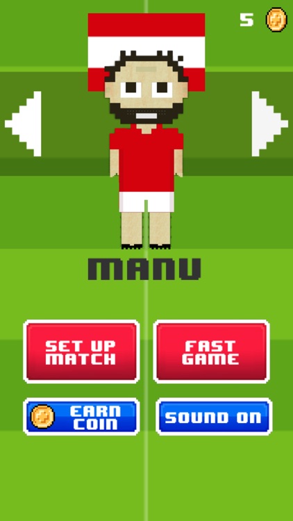 Champions Teams Leage - 8bit Football