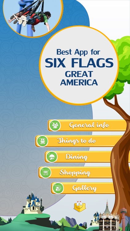 The Great App for Six Flags Great America