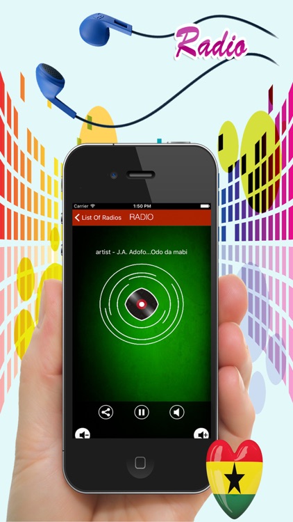 Ghana Radios - Top Music and News Stations live