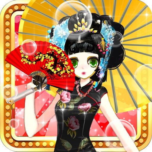 Chinese classical dress - Princess Puzzle Dressup salon Baby Girls Games icon
