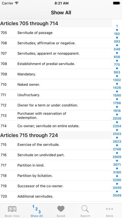 Louisiana Civil Code screenshot-3