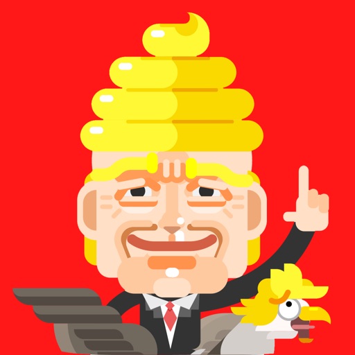 Trump Hair Matters! - We Shall Overcomb! Icon