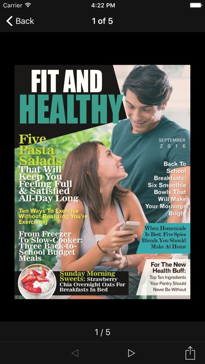 Fit & Healthy Magazine