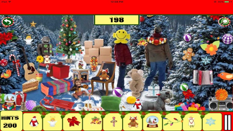 Free Hidden Objects:Christmas in USA Hidden Object