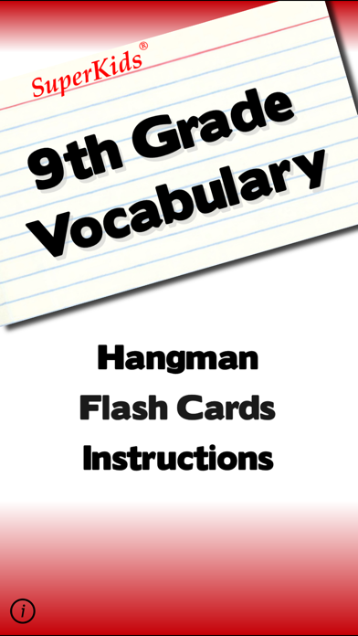 How to cancel & delete 9th Grade Vocabulary from iphone & ipad 1