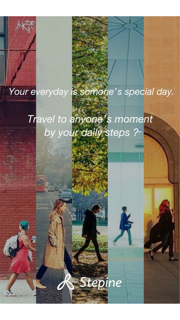 【图】Stepine – Daily Trip App(截图2)