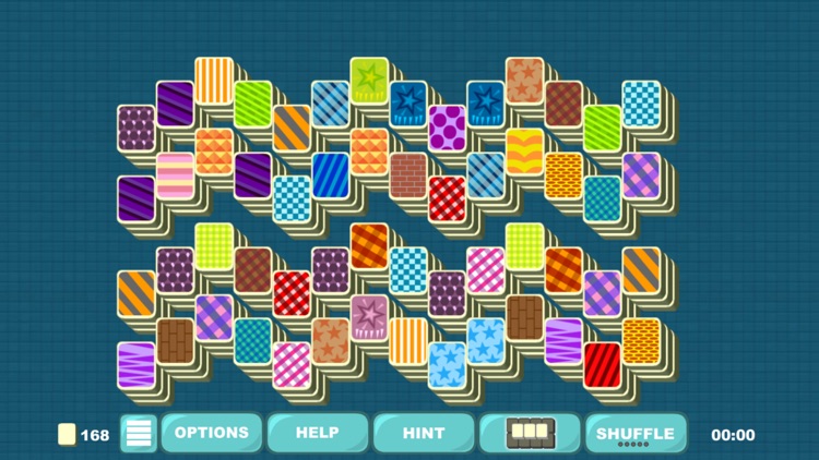 Mahjong A-B-C 1-2-3 screenshot-4