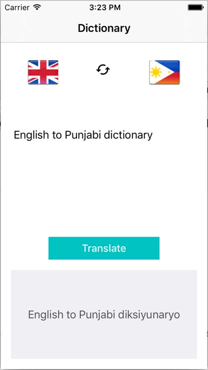 Translate Tagalog to English Dictionary - Translate English to Filipino Dictionary screenshot-3