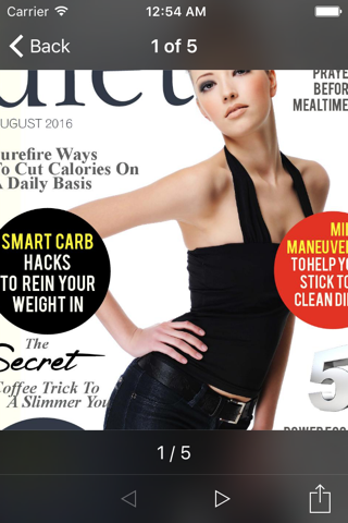 Women’s Diet Magazine screenshot 2