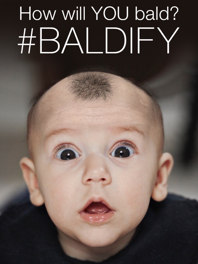 Baldify Go Bald をapp Storeで