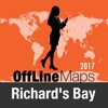 Richard's Bay Offline Map and Travel Trip Guide