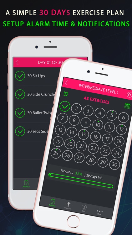 30 Day Fitness Challenges ~ Daily Workout Free screenshot-3