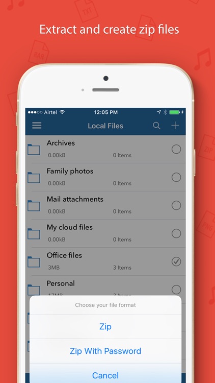 FileOpener - File Manager to Unzip files