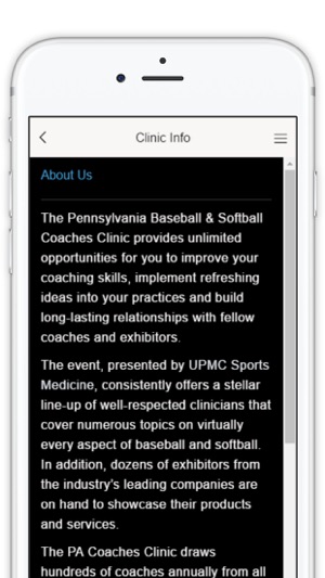 PA Coaches Clinic(圖2)-速報App