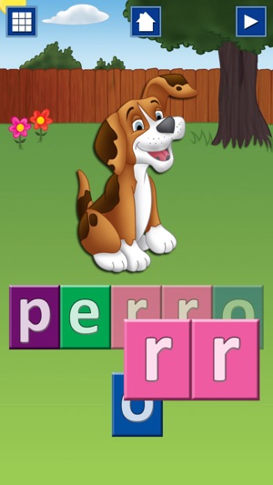 Spanish First Words with Phonics Pro(圖4)-速報App