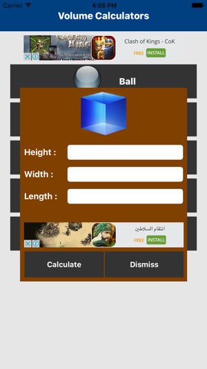 Volume Calculators(圖2)-速報App