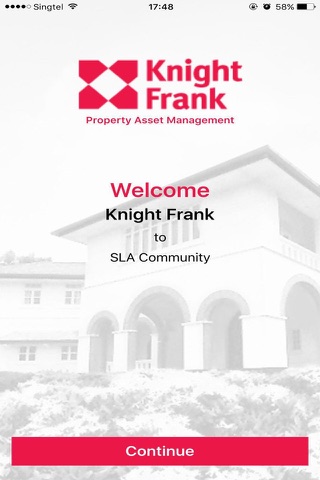Knight Frank AM screenshot 2