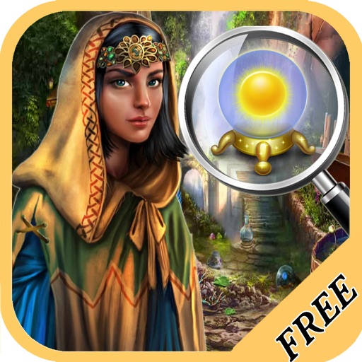 Free Hidden Object:Fortune Teller Hidden Object iOS App