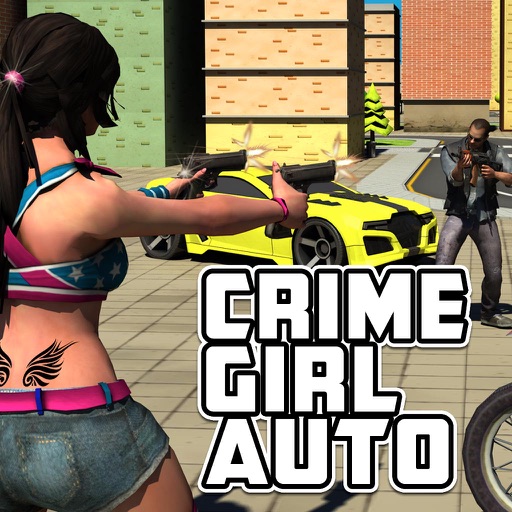 Crime City Real Action Simulator Theft kill shooting- sniper game Icon