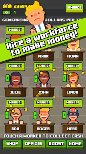 Trump Cash! Idle Clicker Billionaire(圖3)-速報App