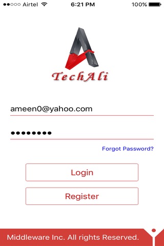 TechAli EnterPrise screenshot 4