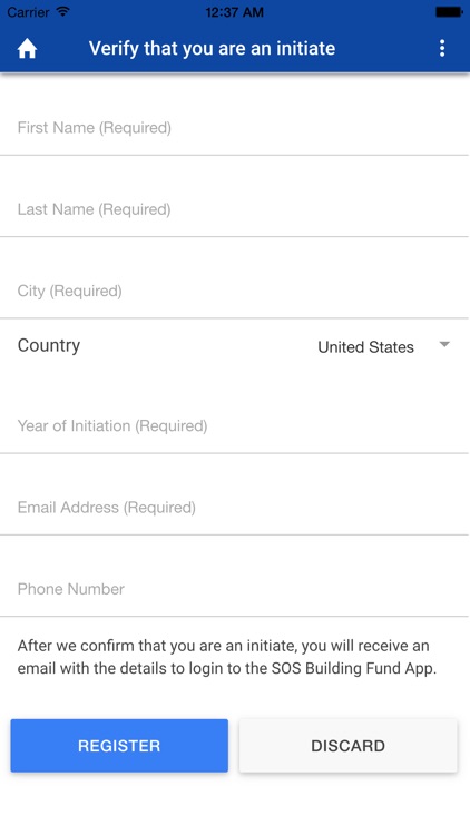 SOS Building Fund Donation