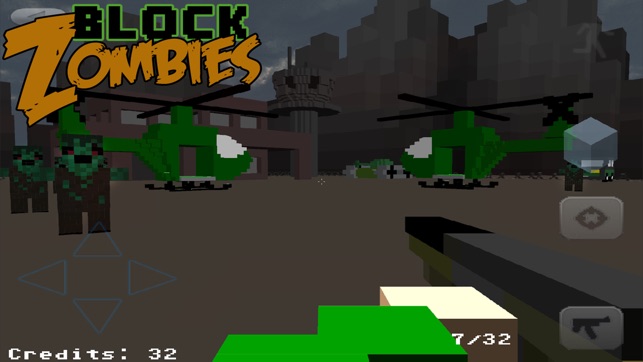 Block Warfare: Zombies FREE(圖4)-速報App