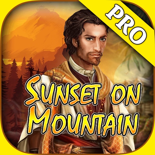 Sunset on Mountain - Hidden Objects Pro